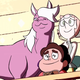 Psst. It’s Amethyst. She’s a horse.